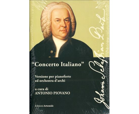 CONCERTO ITALIANO PER PIANOFORTE E ORCHESTRA D'ARCHI - ANTONIO PIOVANO