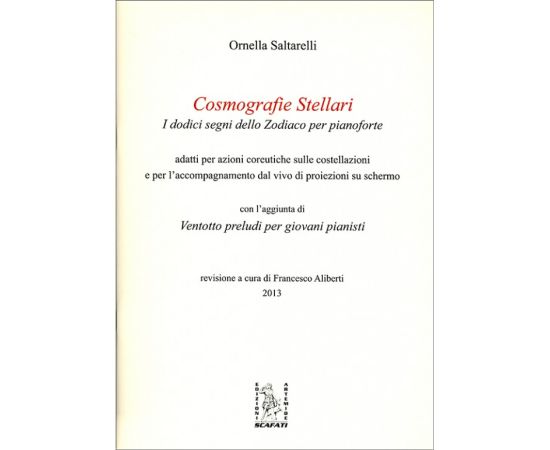 COSMOGRAFIE STELLARI - ORNELLA SALTARELLI