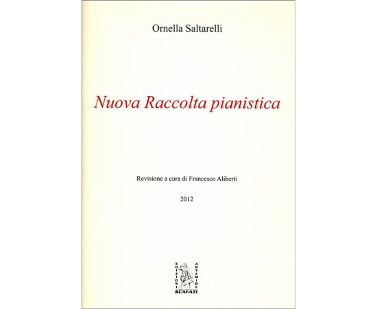 NUOVA RACCOLTA PIANISTICA - ORNELLA SALTARELLI