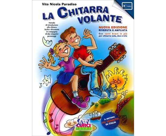 LA CHITARRA VOLANTE VOL.I -      VITO NICOLA PARADISO