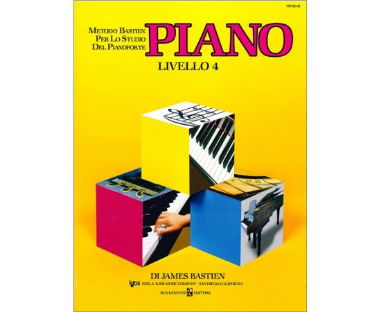 PIANO LIVELLO 4 - BASTIEN