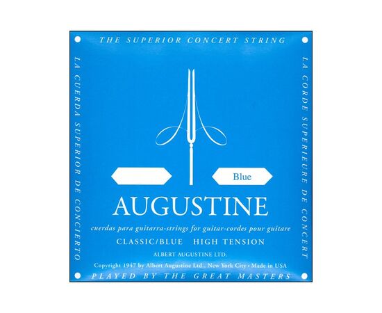 AUGUSTINE CORDE  BLU HIGHT TENSION PER CHITARRA CLASSICA