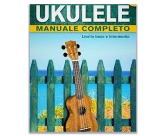 METODO COMPLETO  UKULELE + CD A. CAPOZZI