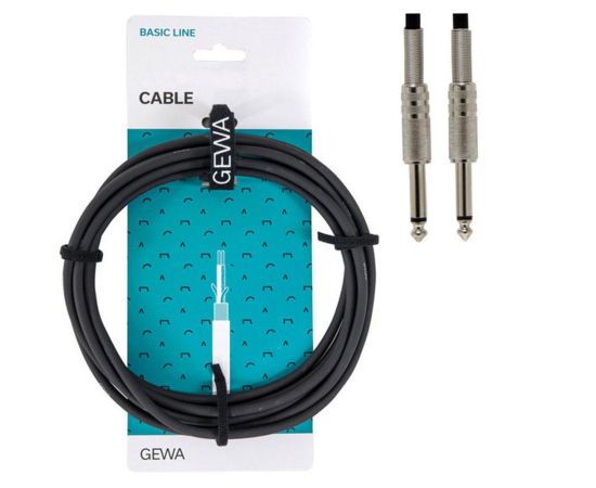 CAVO JACK JACK  3 MT MONO BASIC LINE