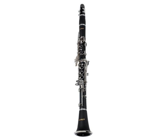 CLARINETTO SI B LEVA MIb. 18/6 CHIAVI NICHELATO COMET