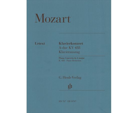 CONCERTO IN LA MAGGIORE KV488 - MOZART