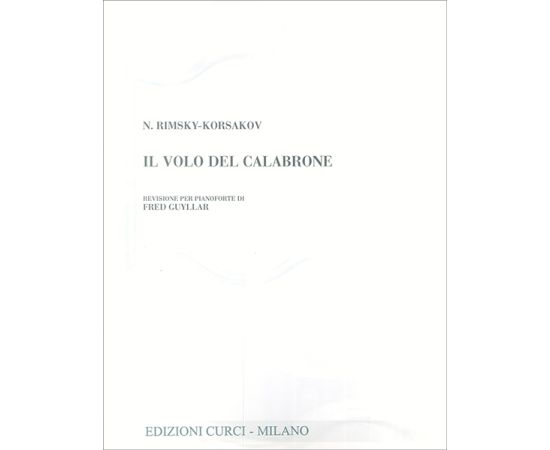 IL VOLO DEL CALABRONE - N. RIMSKY - KORSAKOV