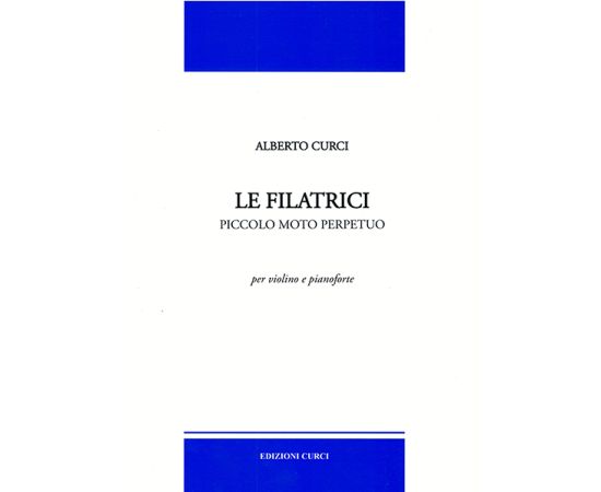 LE FILATRICI - CURCI