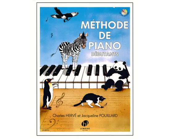 METHODE DE PIANO DEBUTANTS