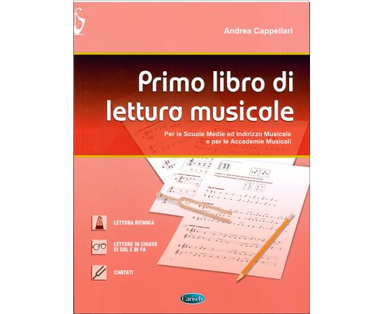 PRIMO LIBRO DI LETTURA MUSICALE