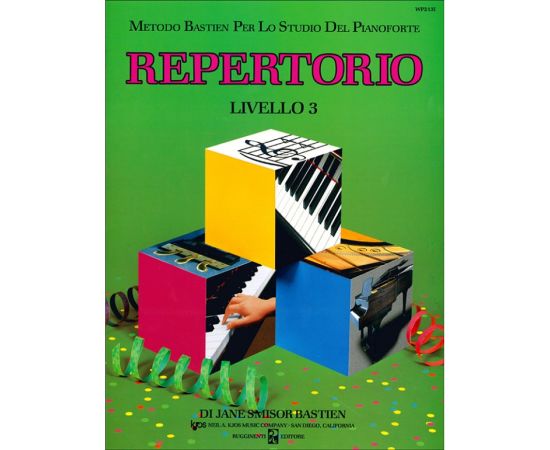 REPERTORIO LIVELLO 3 - BASTIEN