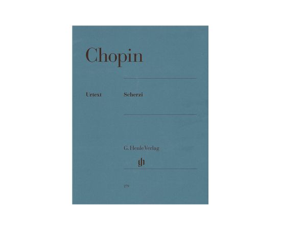 SCHERZI  CHOPIN