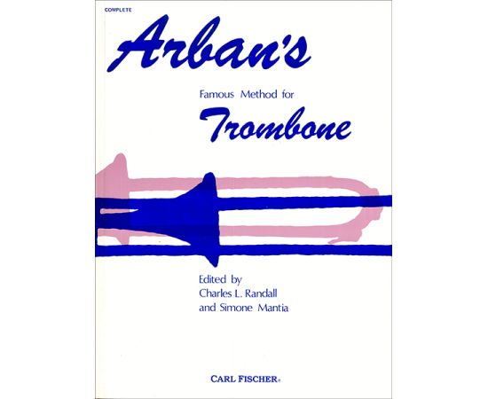 FAMOUS METHOD FOR TROMBONE - ARBAN