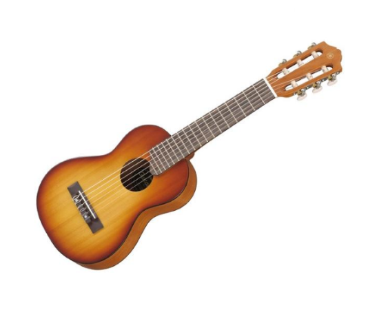 CHITARRA CLASSICA A SCALA RIDOTTA 17" SUNBURST YAMAHA GL1 Guitalele TBS Tobacco