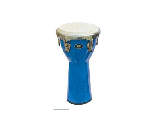 DJEMBE IN VETRORESINA 65 cm DIAMETRO E PELLE 33 cm