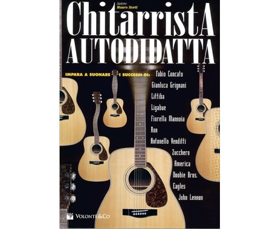 CHITARRISTA AUTODIDATTA  - MAURO STORTI