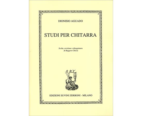 STUDI PER CHITARRA  AGUADO