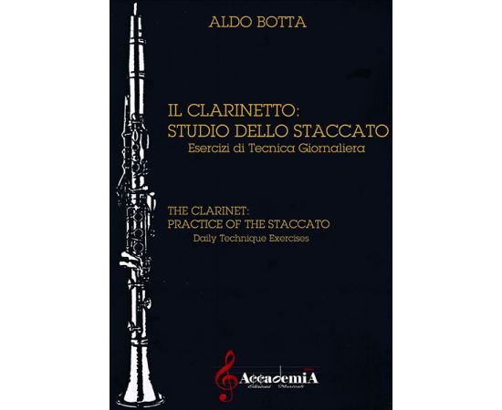 IL CLARINETTO: STUDIO DELLO STACCATO