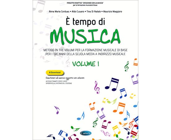 È tempo di musica volume 1