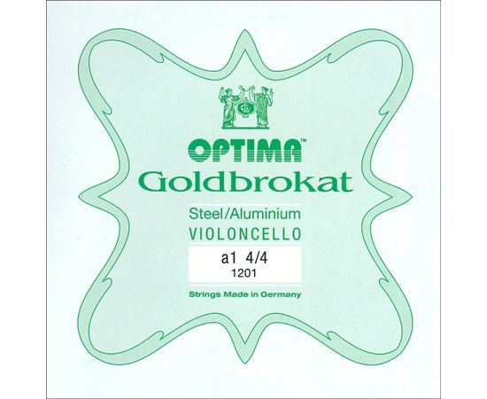 LENZNER CORDA LA VIOLONCELLO 4/4 OPTIMA GOLDBROKAT