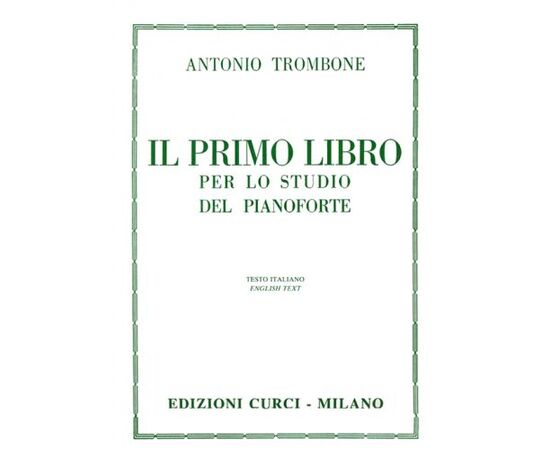 Il primo libro per lo studio del pianoforte - Trombone