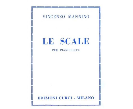 Mannino- le scale per pianoforte