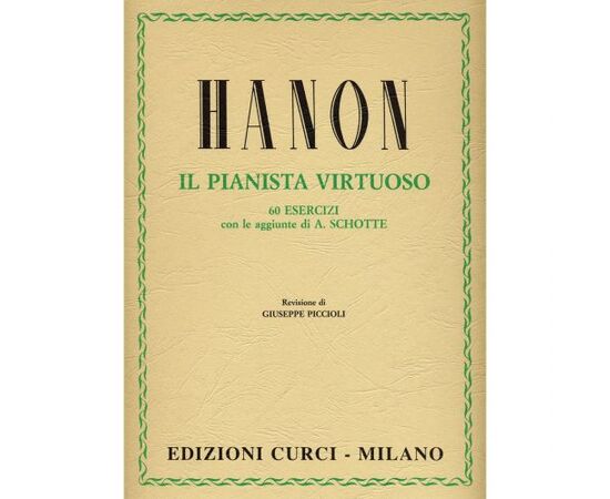 Hanon il pianista virtuoso