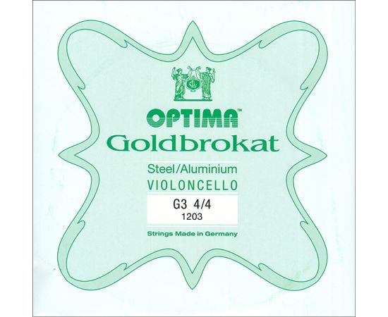 LENZNER CORDA SOL VIOLONCELLO 4/4 OPTIMA GOLDBROKAT