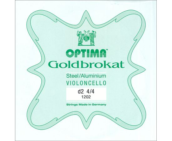 LENZNER CORDA RE VIOLONCELLO 4/4 OPTIMA GOLDBROKAT