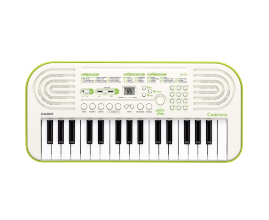 CASIO SA50 White/Lime Green