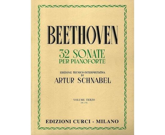 Beethoven 32 sonate per piano volume I