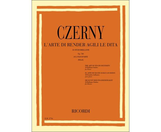 Czerny - L'arte di render agili le dita