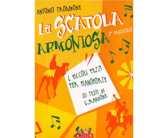 Trombone La scatola armoniosa fascicolo 1