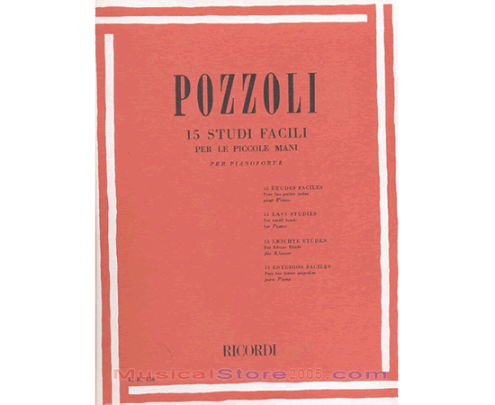 Pozzoli 15 studi per le piccole mani