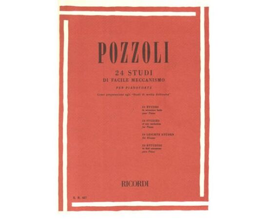 Pozzoli 24 studi di facile meccanismo