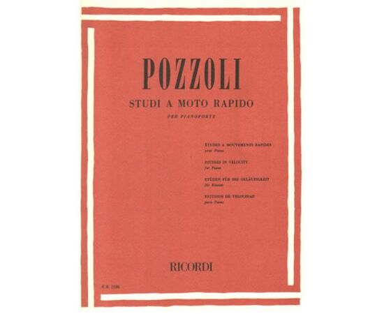 Pozzoli Studi a moto rapido