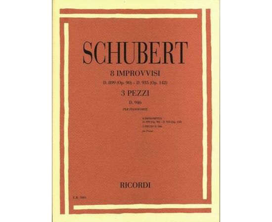 Shubert - 8 improvvisi