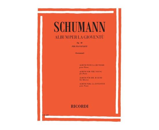 Shumann - Album per la gioventù op. 68