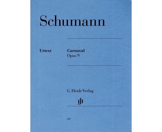 Shumann - Carnaval op. 9