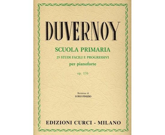 Duvernoy 25 studi facili e progressivi