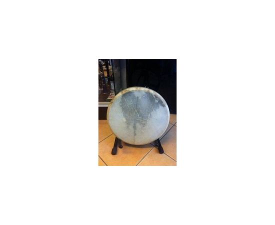 Frame drum tamburo professionale Bodhran 16" accordabile - Made in Pakistan