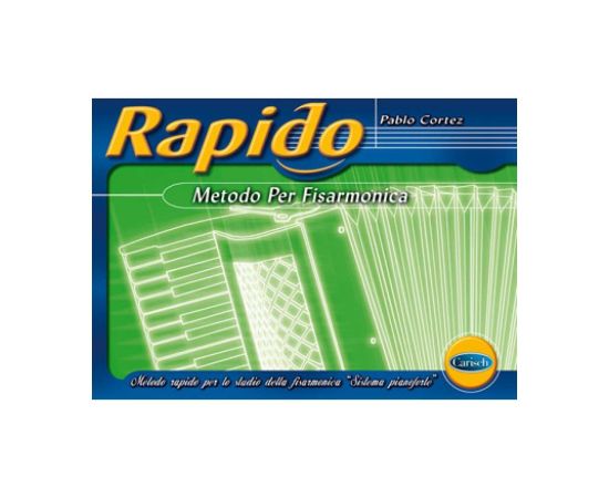 Rapido, Metodo per Fisarmonica