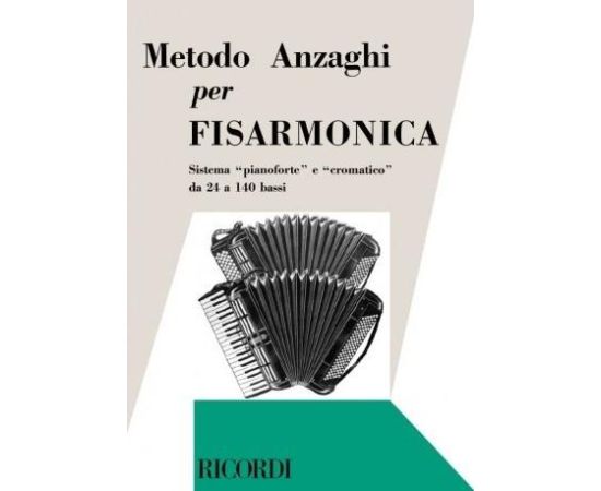 Anzaghi Metodo completo per fisarmonica