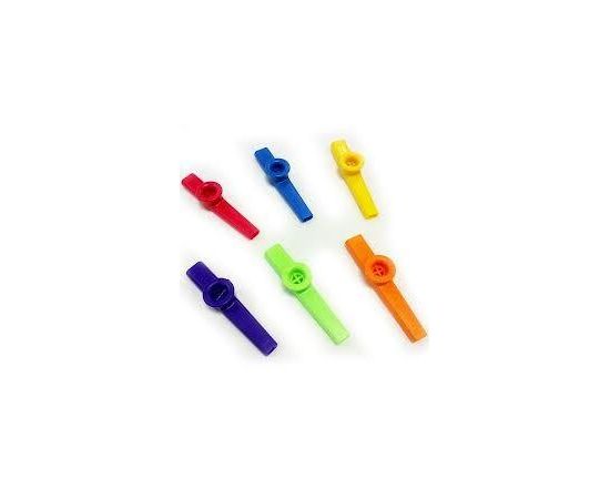 KAZOO PLASTICA VARI COLORI