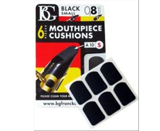 Bg salvabocchino piccolo nero 0,8 mm