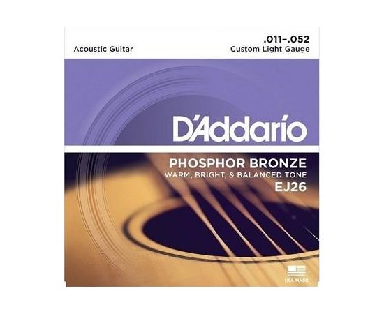 D'ADDARIO MUTA CHITARRA ACUSTICA  011-052