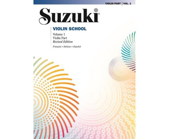 SUZUKI VIOLIN SCOOL 1 VOLUME