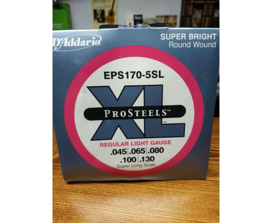 D'ADDARIO EPS170-5SL MUTA BASSO 5 CORDE