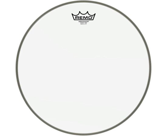 REMO Ambassador Hazy Pelle Trasparente per Rullante da 14"