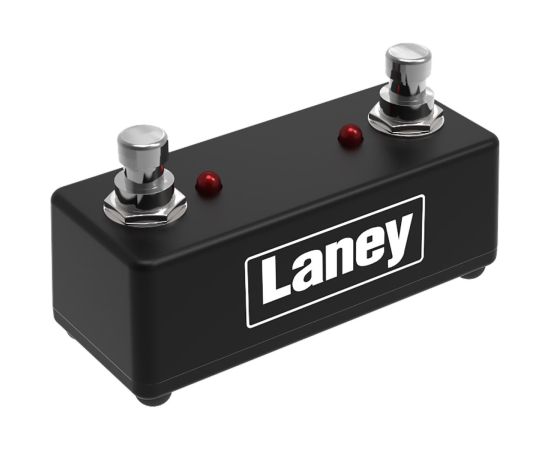 LANEY FS2-MINI PEDALE COMPATTO DUE SWITCH